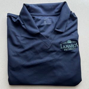 NIKE Navy Blue DriFit Collar Tshirt⛳️👕